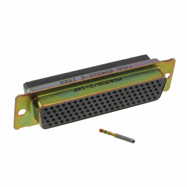 204522-2 TE Connectivity Aerospace, Defense and Marine  D-Sub-Steckverbinderbaugruppen